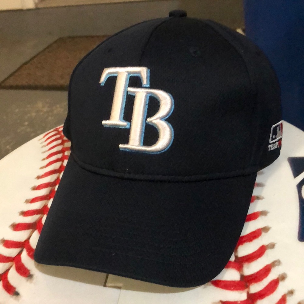 Tampa Bay Rays MLB Men’s Baseball Adjustable Hat Cap